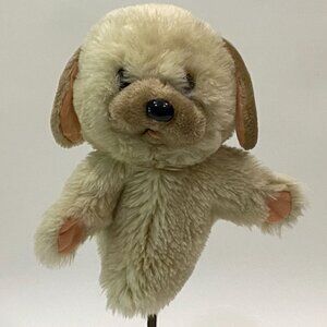 1985 Applause Dog Puppy Hand Puppet Plush Toy Little Beggar Wallace Berrie